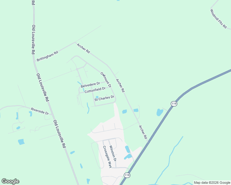 map of restaurants, bars, coffee shops, grocery stores, and more near 66 Oakmont Drive in Guyton