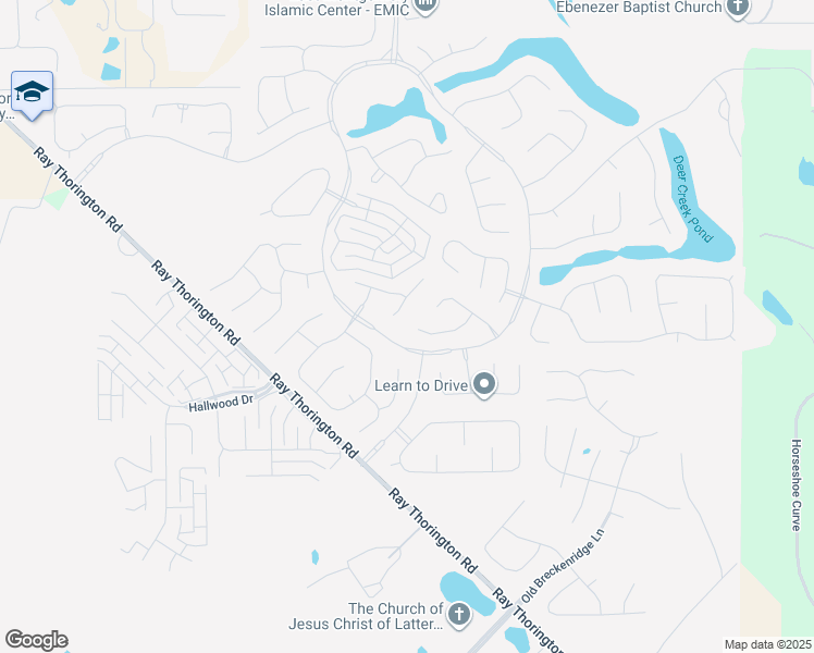 map of restaurants, bars, coffee shops, grocery stores, and more near 8901 Cotswold Court in Montgomery