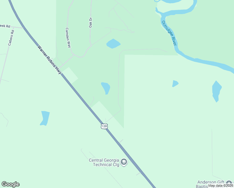 map of restaurants, bars, coffee shops, grocery stores, and more near 59 River Ridge Drive in Hawkinsville