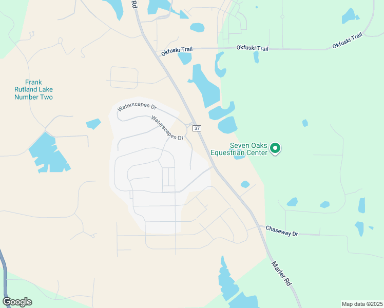 map of restaurants, bars, coffee shops, grocery stores, and more near Front Lake Drive in Pike Road