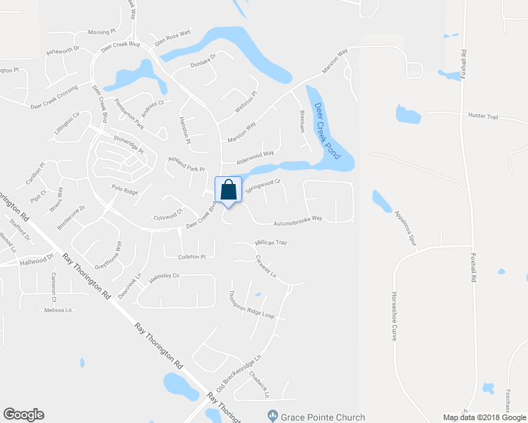 map of restaurants, bars, coffee shops, grocery stores, and more near 9430 Chadesberry Court in Montgomery