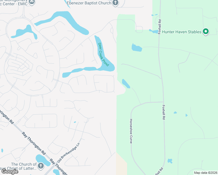 map of restaurants, bars, coffee shops, grocery stores, and more near 9116 Autumnbrooke Way in Montgomery