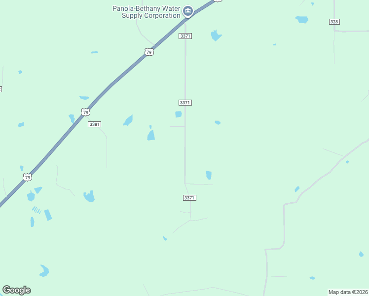 map of restaurants, bars, coffee shops, grocery stores, and more near 390 County Road 3371 in De Berry