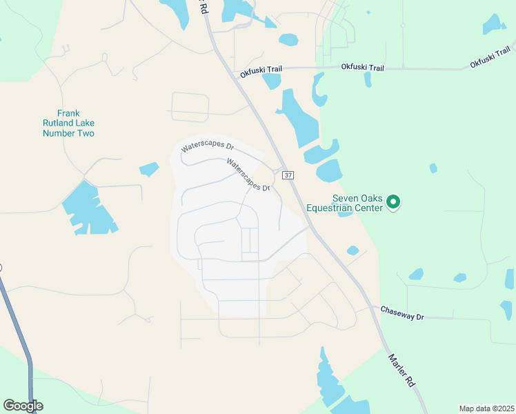 map of restaurants, bars, coffee shops, grocery stores, and more near Front Lake Drive in Pike Road