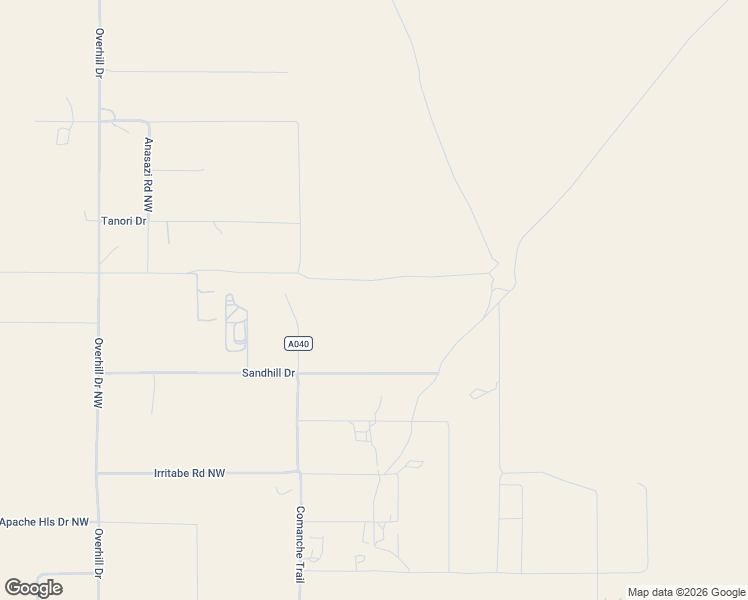 map of restaurants, bars, coffee shops, grocery stores, and more near 319-399 Chato Drive in Deming
