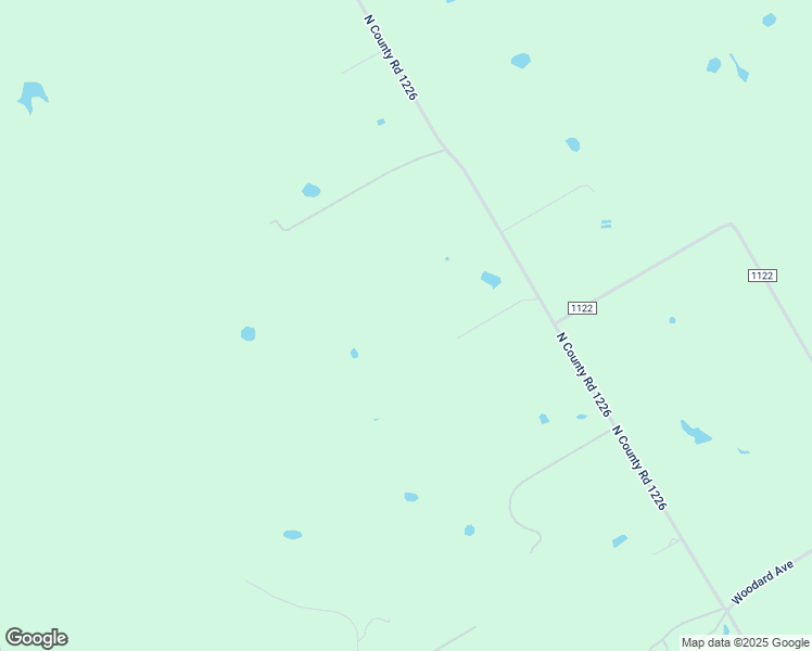 map of restaurants, bars, coffee shops, grocery stores, and more near 1275 North County Road 1226 in Godley