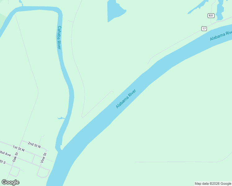 map of restaurants, bars, coffee shops, grocery stores, and more near 5199 Dallas County 17 in Selma