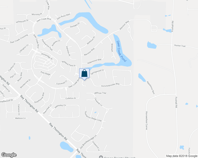 map of restaurants, bars, coffee shops, grocery stores, and more near 9424 Chadesberry Court in Montgomery