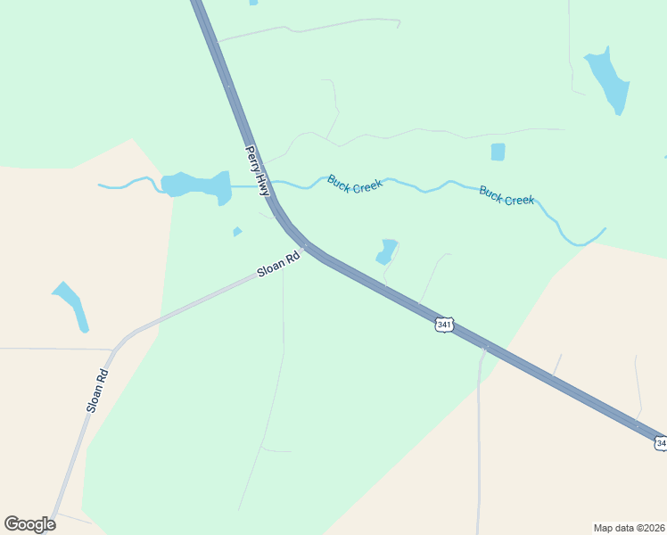 map of restaurants, bars, coffee shops, grocery stores, and more near 1185 Perry Highway in Hawkinsville