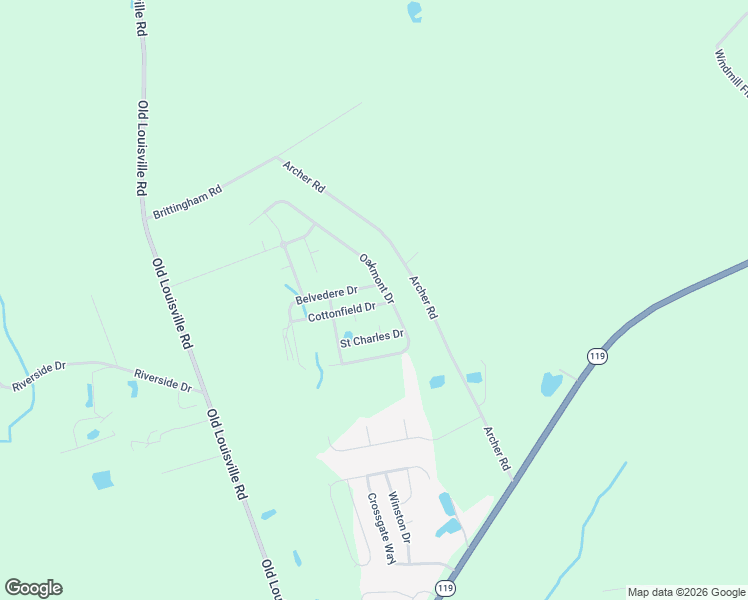map of restaurants, bars, coffee shops, grocery stores, and more near 3 Belvedere Drive in Guyton
