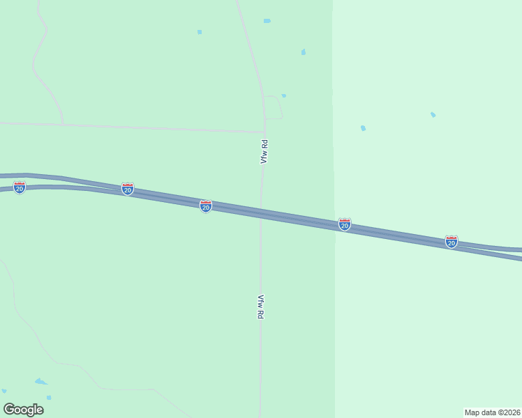 map of restaurants, bars, coffee shops, grocery stores, and more near 873 Vfw Road in Lake