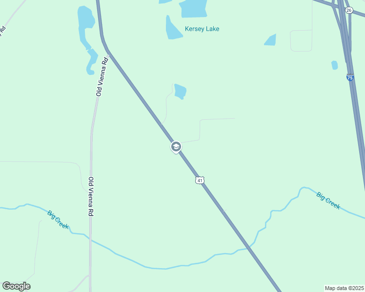 map of restaurants, bars, coffee shops, grocery stores, and more near 2976 U.S. 41 in Elko