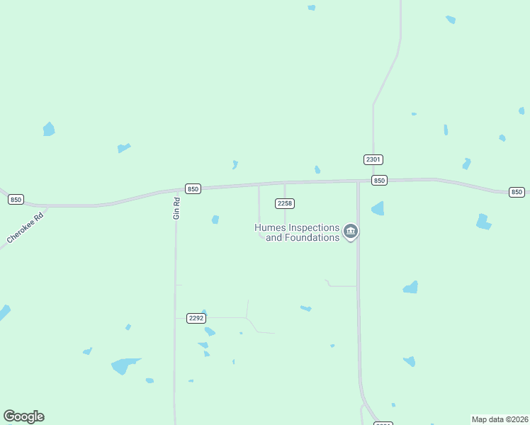 map of restaurants, bars, coffee shops, grocery stores, and more near 10453 County Road 2258 in Tyler