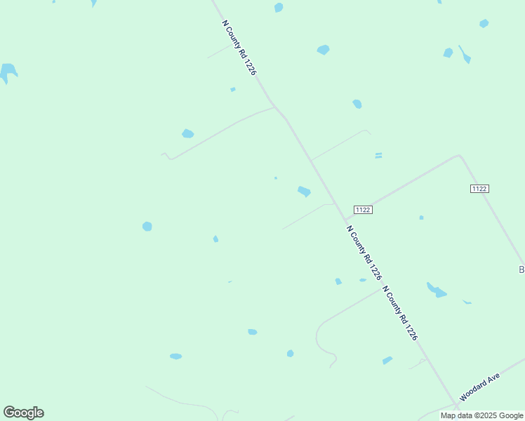 map of restaurants, bars, coffee shops, grocery stores, and more near 1275 North County Road 1226 in Godley