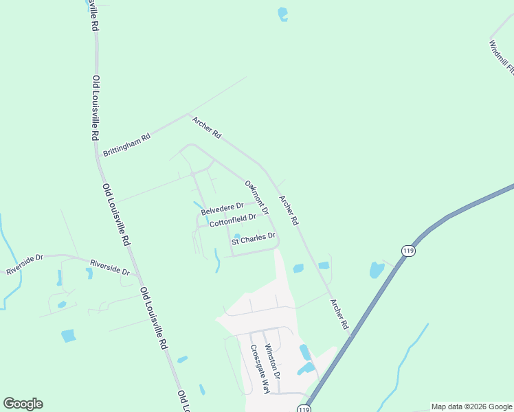 map of restaurants, bars, coffee shops, grocery stores, and more near 3 Belvedere Drive in Guyton