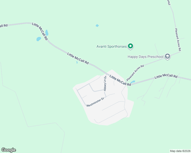 map of restaurants, bars, coffee shops, grocery stores, and more near 623 Bledsoe Drive in Guyton