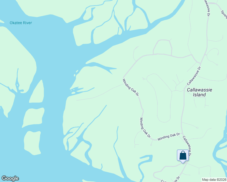 map of restaurants, bars, coffee shops, grocery stores, and more near 9 Tabby Point Lane in Okatie