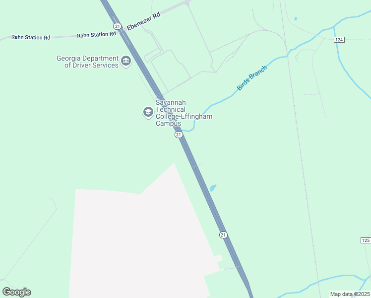 map of restaurants, bars, coffee shops, grocery stores, and more near 3230 Georgia 21 in Rincon