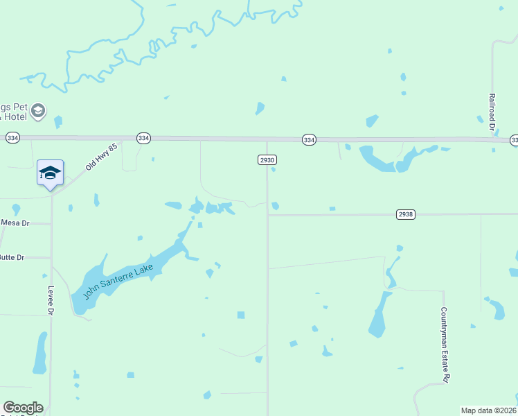 map of restaurants, bars, coffee shops, grocery stores, and more near 209 Peach Tree Road in Gun Barrel City