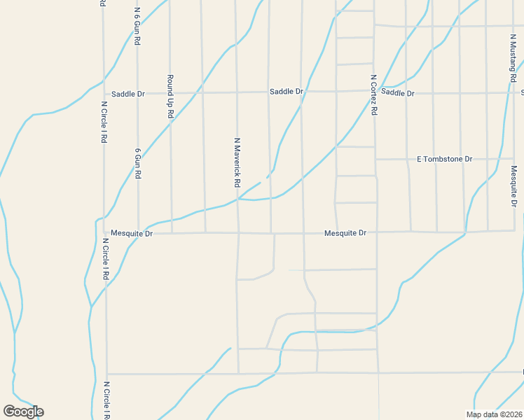 map of restaurants, bars, coffee shops, grocery stores, and more near 5599 North Blue Jay Road in Willcox