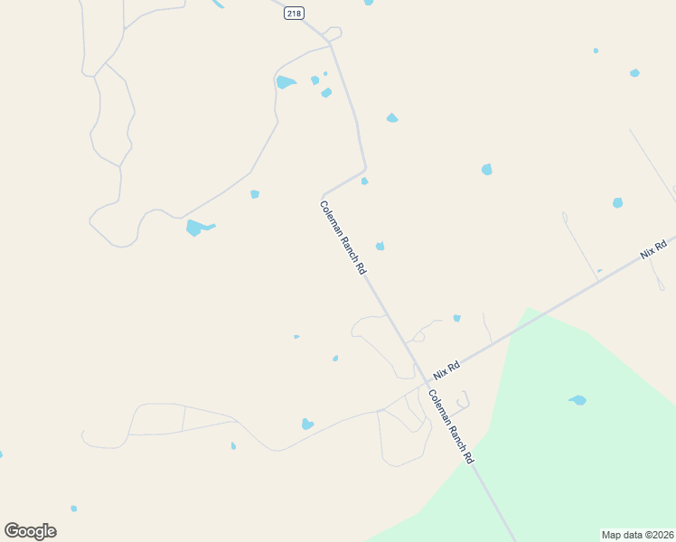 map of restaurants, bars, coffee shops, grocery stores, and more near 5120 Coleman Ranch Road in Tolar