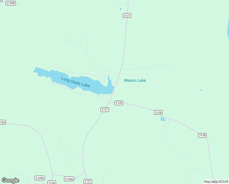 map of restaurants, bars, coffee shops, grocery stores, and more near 12539-12545 County Road 2128 in Henderson