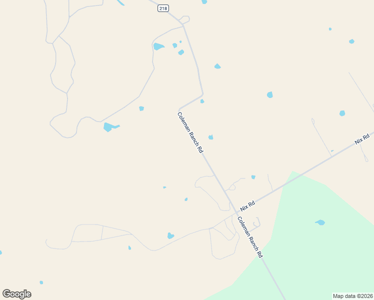 map of restaurants, bars, coffee shops, grocery stores, and more near 5120 Coleman Ranch Road in Tolar