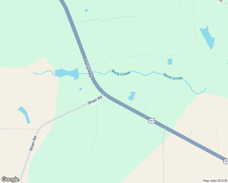 map of restaurants, bars, coffee shops, grocery stores, and more near 1185 Perry Highway in Hawkinsville
