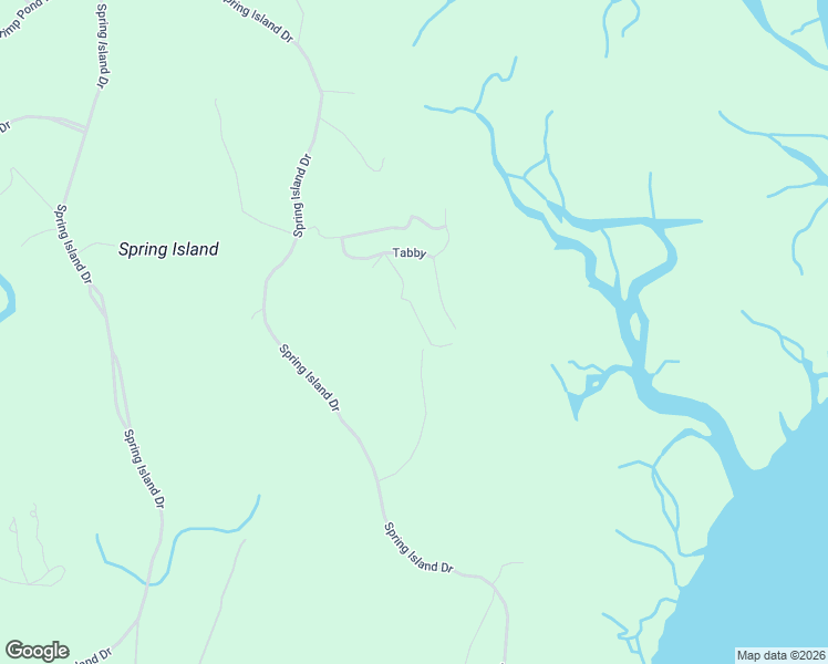 map of restaurants, bars, coffee shops, grocery stores, and more near 20 Old Tabby Road in Bluffton