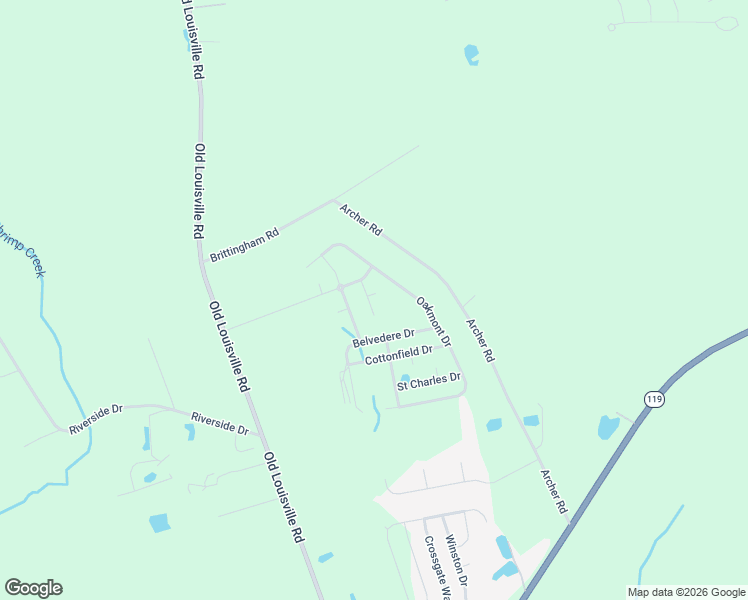 map of restaurants, bars, coffee shops, grocery stores, and more near 2 Oak Alley in Guyton
