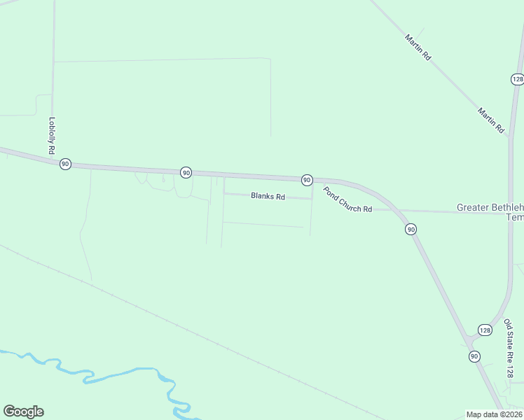map of restaurants, bars, coffee shops, grocery stores, and more near 177 Blanks Road in Oglethorpe