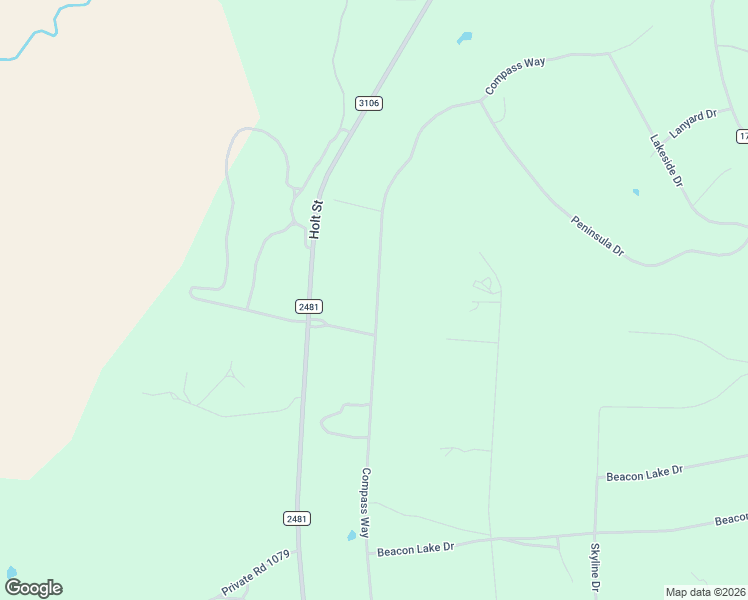 map of restaurants, bars, coffee shops, grocery stores, and more near 2425 Compass Way in Bluff Dale