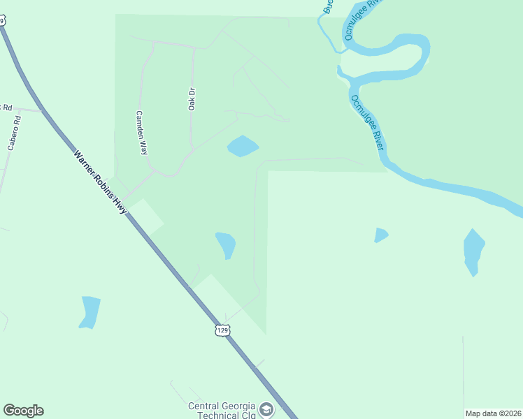 map of restaurants, bars, coffee shops, grocery stores, and more near 80 River Ridge Drive in Hawkinsville