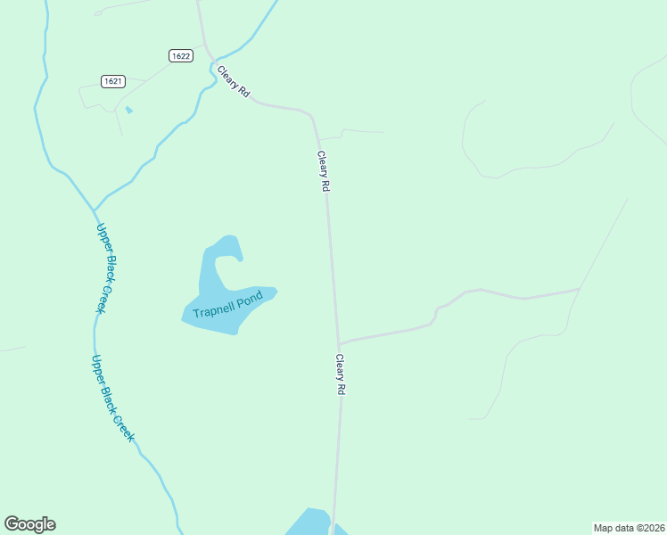 map of restaurants, bars, coffee shops, grocery stores, and more near Cleary Rd in Brooklet