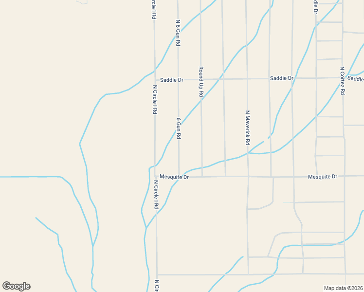 map of restaurants, bars, coffee shops, grocery stores, and more near 5688 6 Gun Road in Willcox