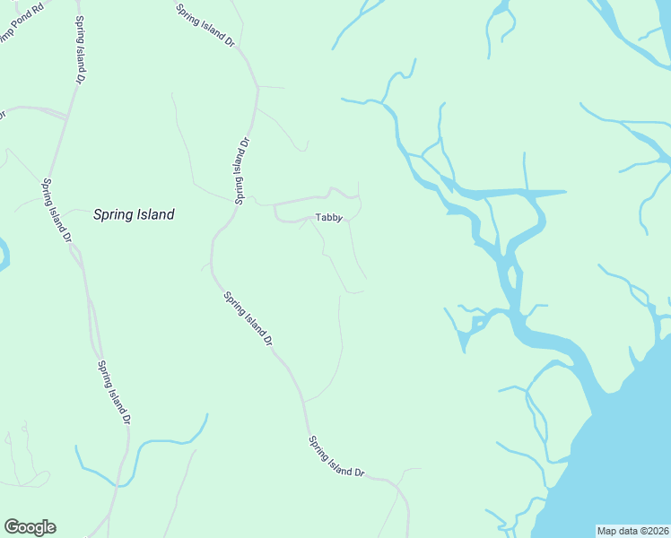 map of restaurants, bars, coffee shops, grocery stores, and more near 20 Old Tabby Road in Bluffton