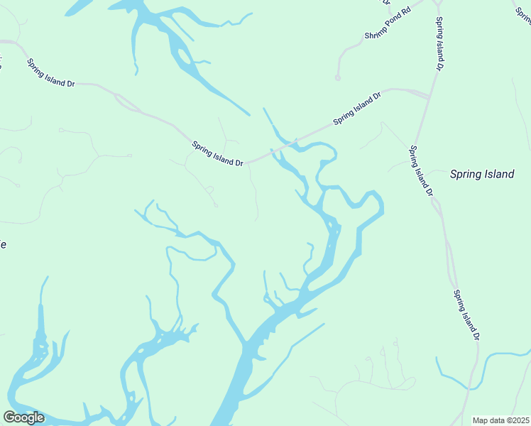 map of restaurants, bars, coffee shops, grocery stores, and more near 15 Heron Point in Okatie