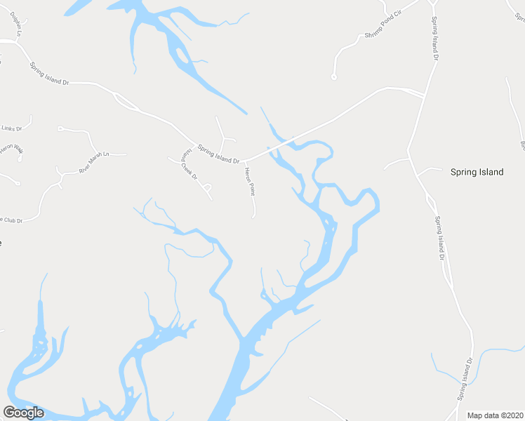 map of restaurants, bars, coffee shops, grocery stores, and more near 15 Heron Point in Okatie