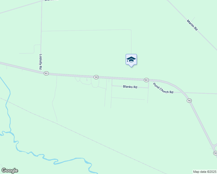map of restaurants, bars, coffee shops, grocery stores, and more near 116 Griffin Road in Oglethorpe