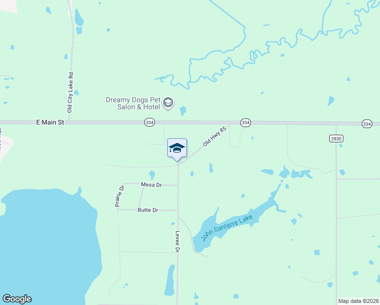 map of restaurants, bars, coffee shops, grocery stores, and more near 241 County Road 2927 in Mabank