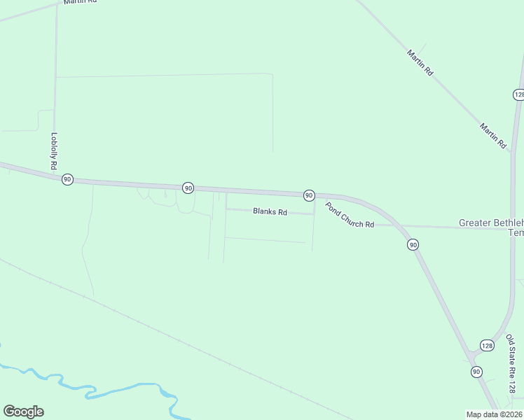 map of restaurants, bars, coffee shops, grocery stores, and more near 177 Blanks Road in Oglethorpe