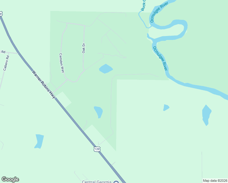 map of restaurants, bars, coffee shops, grocery stores, and more near 96 River Ridge Drive in Hawkinsville