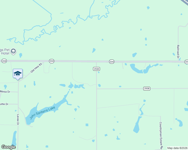 map of restaurants, bars, coffee shops, grocery stores, and more near 151 County Road 2930 in Gun Barrel City