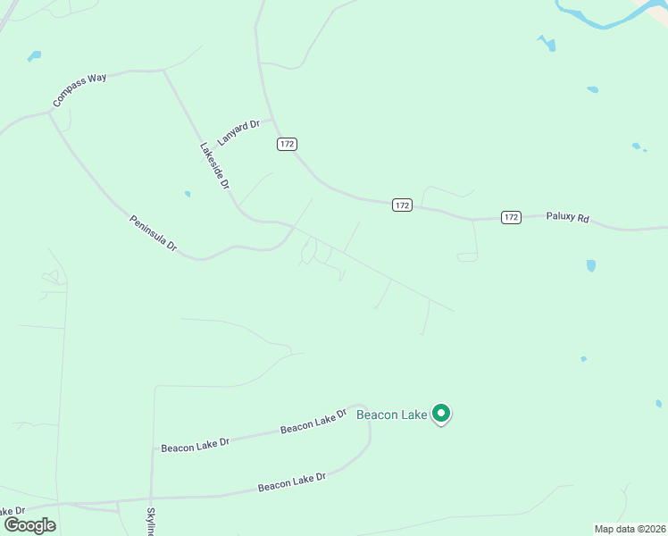 map of restaurants, bars, coffee shops, grocery stores, and more near 1650 Lakeside Drive in Bluff Dale