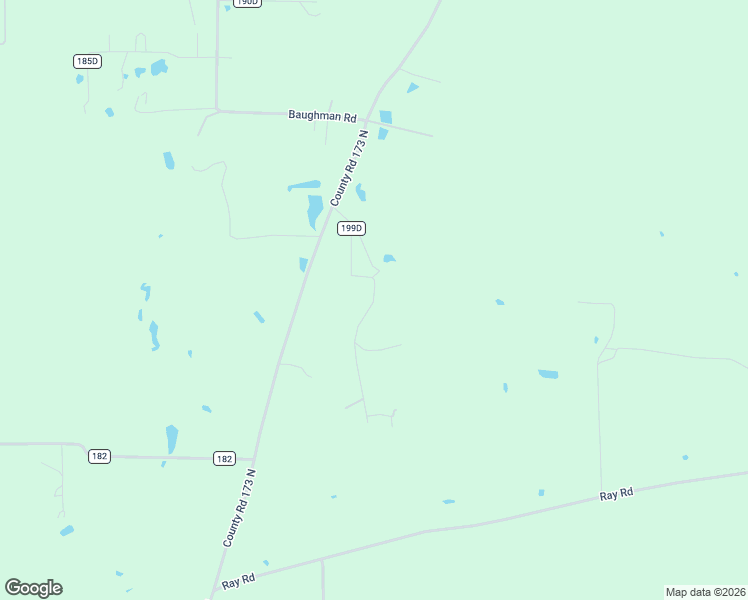 map of restaurants, bars, coffee shops, grocery stores, and more near 13607 County Road 199D in Kilgore