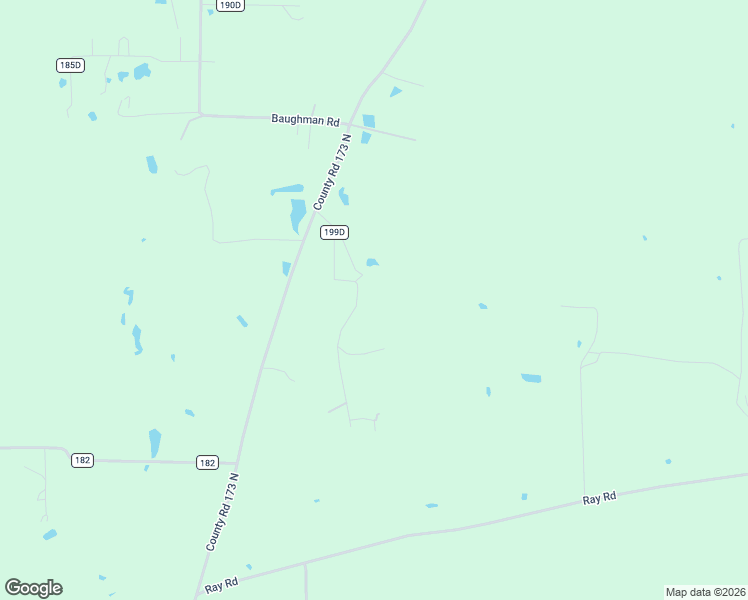 map of restaurants, bars, coffee shops, grocery stores, and more near 13607 County Road 199D in Kilgore