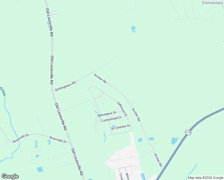 map of restaurants, bars, coffee shops, grocery stores, and more near 449 Archer Road in Guyton