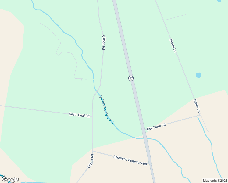 map of restaurants, bars, coffee shops, grocery stores, and more near 13945 Georgia 67 in Statesboro