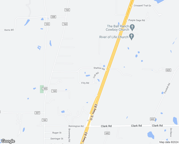 map of restaurants, bars, coffee shops, grocery stores, and more near 209 Stallion Road in Abilene