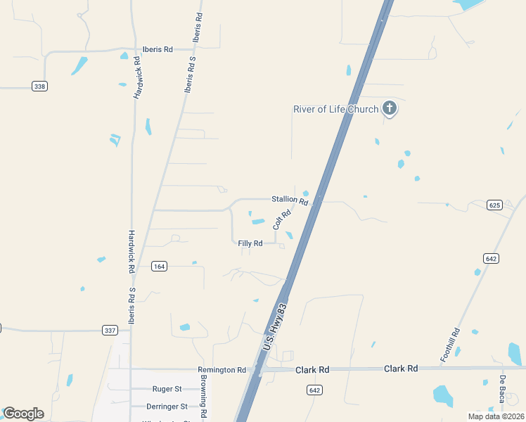 map of restaurants, bars, coffee shops, grocery stores, and more near 209 Stallion Road in Abilene